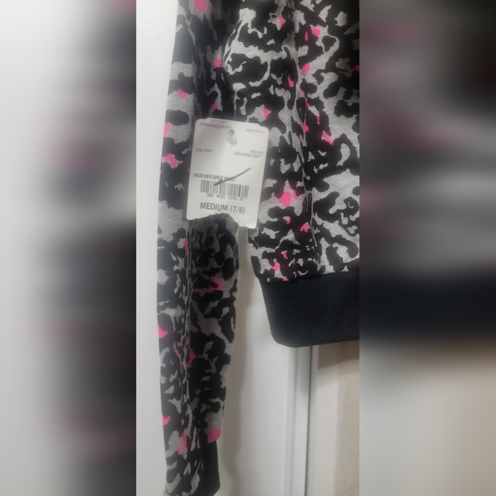 HEATHER GREY PRINT - Picture 5 of 5